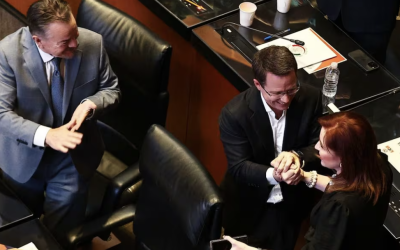 SE IMPONE MORENA CON NOMBRAMIENTOS DE MAGISTRADOS ELECTORALES EN 30 ESTADOS